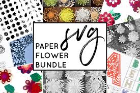 Download Free Svg Cut Files Paper Flowers Free Svg Cut Files Create Your Diy Projects Using Your Cricut Explore Silhouette And More The Free Cut Files Include Svg Dxf Eps And Png SVG Cut Files