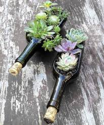 2 dig a trench about 8 inches deep around your garden bed. Stop Throwing Out Your Empty Wine Bottles You Can Do This Instead Viralnova