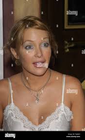 LOS ANGELES, CA. June 02, 2004: Actress HOLLY FIELDS at party in Hollywood  for Premiere magazine's Premiere The New Power issue Stock Photo