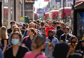 The delta variant of the coronavirus is estimated to be 40 p.c extra transmissible than the alpha variant that prompted the final wave of infections within the uk, britain's well being minister. Nsrxrufbasfi6m