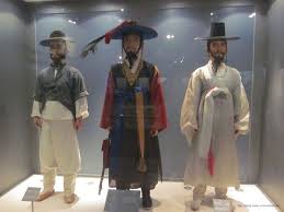 Hanbok Joseon Era Military Uniform Hanbok Korean Hanbok Asian Outfits