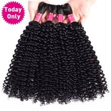 Order) guangzhou mo fa shi trading co., ltd. Today Only Mongolian Kinky Curly Hair 3 Bundles Deals Human Braiding Hair Bulk No Weft Remy Extensions Curly Human Hair Bundles Buy Cheap In An Online Store With Delivery Price Comparison