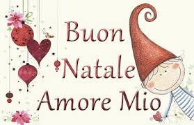 Auguri Buon Natale Fidanzato Xmas Novelty Sign Flamingo