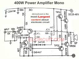 Stk stereo power amp circuit diagram. Em 4858 Dc 12 Volt 3055 Audio Amplifier Circuit Download Diagram