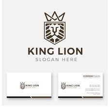 Orange lion head logo $250. Free Vector Orange Lion Logos