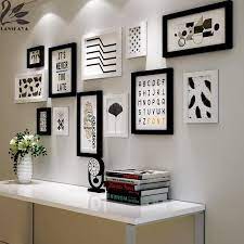 Maybe you would like to learn more about one of these? Lanskaya Industrial Loft European Style Wooden Frame Photo Wall Modern Multi Frame Modern Wall Photo Frame Wall Frame Design Wall Decor Pictures Frames On Wall