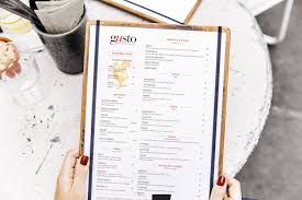 Welcome to kenny's italian kitchen. Gusto Italian Kitchen Collateral Stav Creative Italian Kitchen Gusto Menu Restaurant