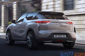 Fotos Exteriores Ds 3 Crossback 2019 Km77 Com Gateaux Minceur Suv Voiture