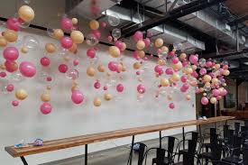 11 Uses For Balloons At Events That Aren T Boring Floating Balloons Balloon Decorations Balloons