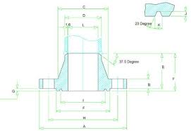 Asme B16 5 Astm B564 Alloy 825 Weld Neck Ring Type Joint Flange Dn80 Sch40s Class900