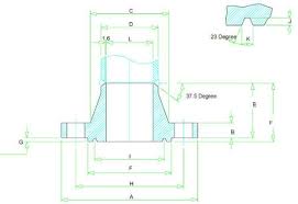 asme b16 5 astm b564 alloy 825 weld neck ring type joint flange dn80 sch40s class900