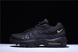 Nike lebron air max 95 home team release date. Mens Nike Air Max 95 Premium Se Black Gold 924478 003 Sale