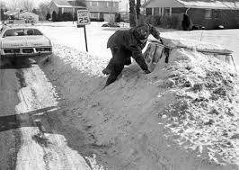 1977 Statewide Blizzard Photo Album Blizzard Photo Winter Storm