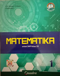 Kunci jawaban buku tematik persatuan dalam perbedaan tema 2 kelas 6 sd halaman 27 28 29 30. Matematika Smp Kls 7 Quadra Kios Pelajar