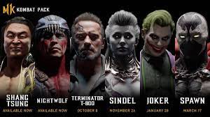 Последние твиты от mortal kombat 11 ultimate (@mortalkombat). Mortal Kombat 11 Kombat Pack 1 Die Restlichen Dlc Kampfer Wurden Geleakt Rebelgamer De
