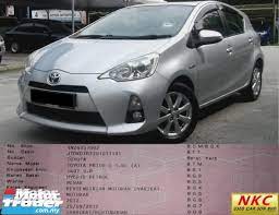 Check spelling or type a new query. Rm 23 800 2012 Toyota Prius C 1 5l A Hybrid Keyless