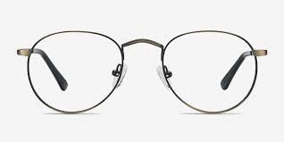 Pensive Bronze Metal Eyeglasses From Eyebuydirect Discover Exceptional Style Quality And Price This Frame Is A Great Additi Eyeglasses Eyebuydirect Glasses