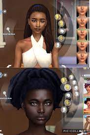 All while she recognizes it's easy for her to represent herself in the game. Opinion We Shouldn T Have To Use Cc To More Accurately Represent Dark Skin Tones In The Sims 4 R Thesims