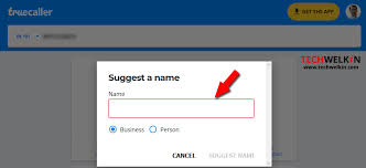 My number does not come up but instead a business name comes up. How To Change If Truecaller Is Showing Wrong Name