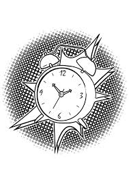 An türmen und anderen alten gebäuden sind oft uhren für die allgemeinheit angebracht. Malvorlagen Uhr 80 Bilder Die Grosste Sammlung Drucken Oder Kostenlos Herunterladen Razukraski Com