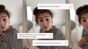 We did not find results for: Gen Z Tiktokers Are Very Brutally Dragging Millennial Culture Dazed