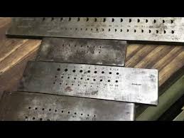 Draw Plates And How To Use Them Youtube Draw Plates Plates Metal Working