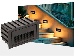 Maybe you would like to learn more about one of these? 2019 Hot Sale Modern Design Aluminum Exterior Recessed Led Wall Lights Outdoor Ip65 Wall Foot Lamp 1w 3w Led Stair Step Light Buy At The Price Of 262 82 In Aliexpress Com Imall Com