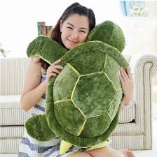 Huge Size Plush Turtle Pillow Cushion Turtle Plush Cute Turtles Turtle