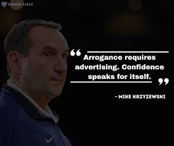 Arrogance Requires Advertising...