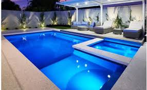 Pool, spa, landscape, hardscape, artifical rockwork etc. Fibreglass Custom Concrete Pools Geelong