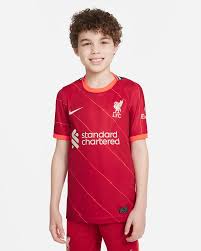 Headlines linking to the best sites from around the web. Liverpool F C 2021 22 Stadium Home Older Kids Football Shirt Nike Ae