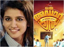 In 2018, varrier appeared in the malayalam movie oru adaar love, where she was seen flirtatiously winking at a boy and giving other teenage romantic. Priya Prakash Varrier The Oru Adaar Love Song Trending Filmibeat