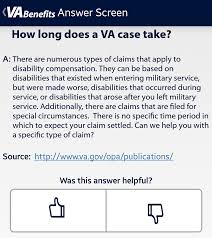 Call bergmann & moore today! New Va App Helps With Disability Questions Fight 4 Vets