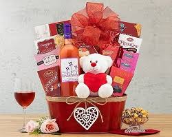 Here's for the boyfriends and husbands with a great sense of humor. Valentines Day Gift Baskets Valentine Gifts Unique Gift Ideas For Valentine S Day