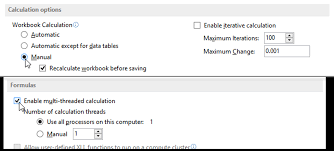 Select the cells with formulas you want to remove but keep results, press ctrl + c keys simultaneously to copy the selected cells. How To Change The Automatic Calculation And Multi Threading Features In Excel 2013