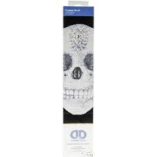 Cm 12 x 12 colori:4 dots:304 livello difficoltà: Diamond Dotz Diamond Embroidery Facet Art Kit 16 5 X20 5 Crystal Skull Target