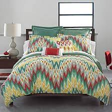 Discount bed sets in a range of variations and sizes: Odessa Flame Duvet Cover Set Accessories Jcpenney Bed Hippie Bedding Home Decor
