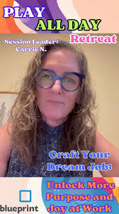 Ready to turn your hustle into happiness? Time to take time back for  yourself. , 🌟 Join Carrie N at Play All Day for Craft Your Dream  Job—unlock more purpose & joy in your work! 🚀✨ , Comment DREAM for ...