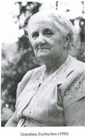 Barbara Andrea Zurbuchen (1873-1959)
