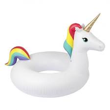 There's never a shortage of special unicorn friends for your little ones to have a splashing good time with, starting with our unicorn pool toy! Sunnylife Unicorn Luxe Pool Ring Sunnylife Flamingo Inflatable Floating Game Pool Floats Pool Pa Unicorn Pool Float Inflatable Pool Floats Inflatable Pool