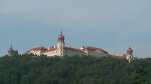 Bei krems an der donau, öst. Stift Gottweig Krems