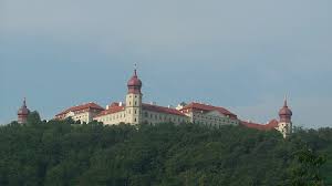 Göttweig is known as the austrian montecassino because of its location on the gottweig mountain on . Stift Gottweig Krems