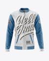 Download Men S Bomber Jacket Mockup Front View In Apparel Mockups On Yellow Images Object Mockups