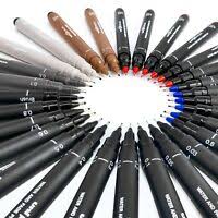 One of many items available from our pens. 10 X Stabilo Fineliner Pens Black Art Drawing Design Technical School 0 4mm Fine Ebay