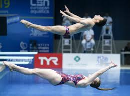 Trachtenberg grew up in brooklyn and started her acting career young; Synchronspringen Aargauer Wasserspringerin Michelle Heimberg Gewinnt Em Bronze Das Gibt Einen Grossen Motivationsschub