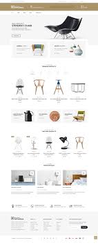 Artfurniture Furniture Theme For Woocommerce Super Modern Clean Woocommerce Ecommerce Ecommerce Web Design Online Store Web Design Ecommerce Website Design