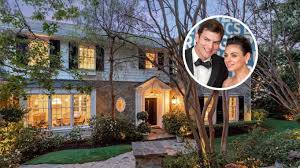 Hollywood couple ashton kutcher and mila kunis are trending for all the wrong reasons after opening up about the bathing habits in their family. Ashton Kutcher Mila Kunis Selling Their 14 Million Home Variety