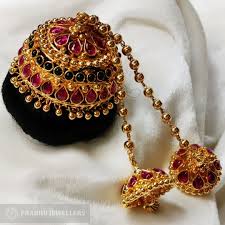 Andal Kondai Hair Accessories Prabhu Jewellers