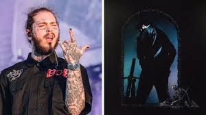 Related posts with thumbnails for blogger blogger tutorials. Rapper Post Malone Lanca Album Hollywood S Bleeding Com Travis Scott Ozzy Osbourne E Mais