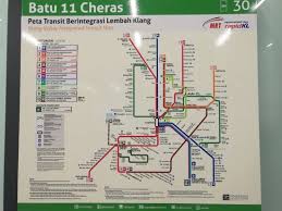 This map lists all the 9 railway tracks available as of 2017 in kuala lumpur. Information Panel Of Train Lines Picture Of Sungai Buloh Kajang Mrt Line Kuala Lumpur Tripadvisor